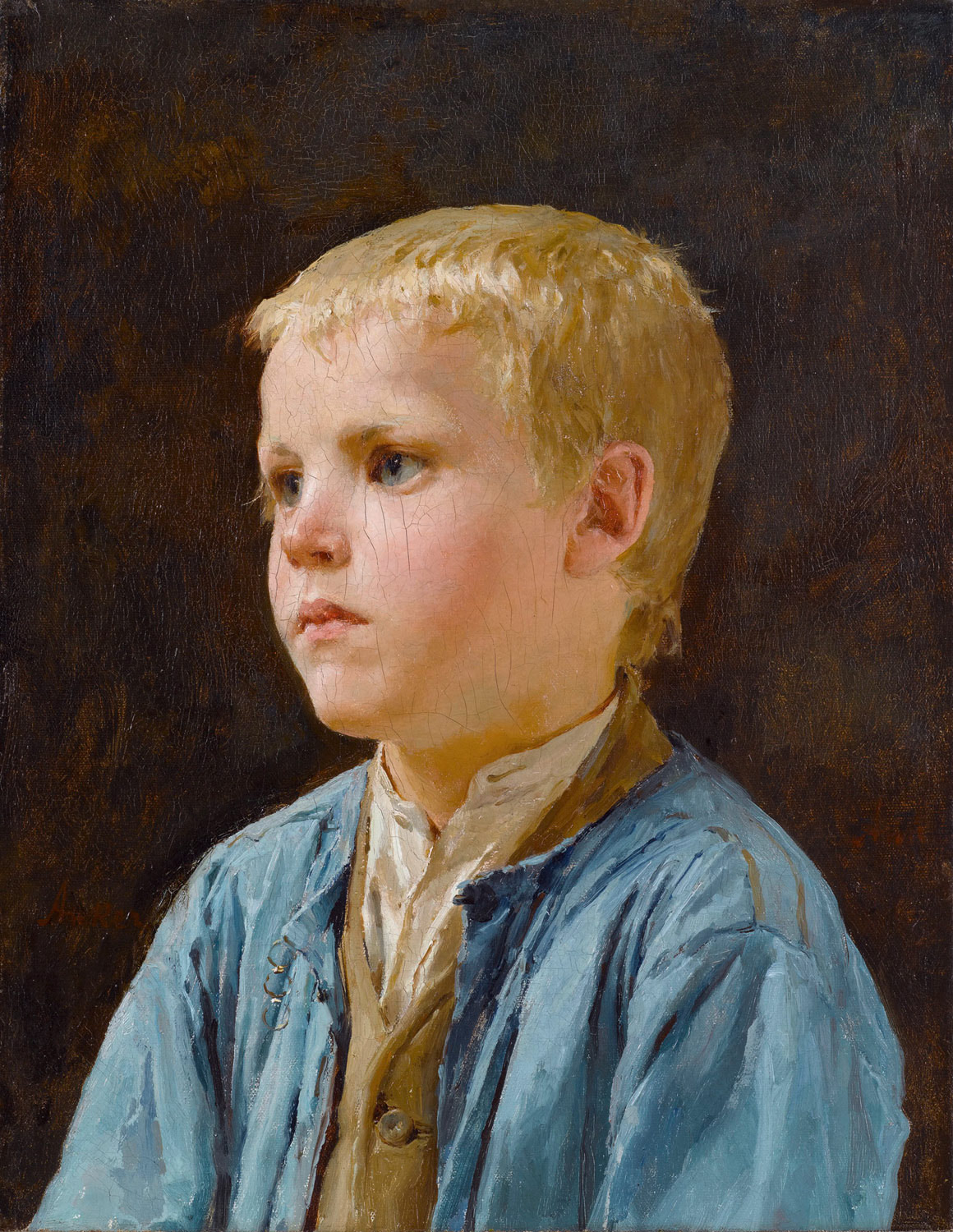 portrait of a boy two 